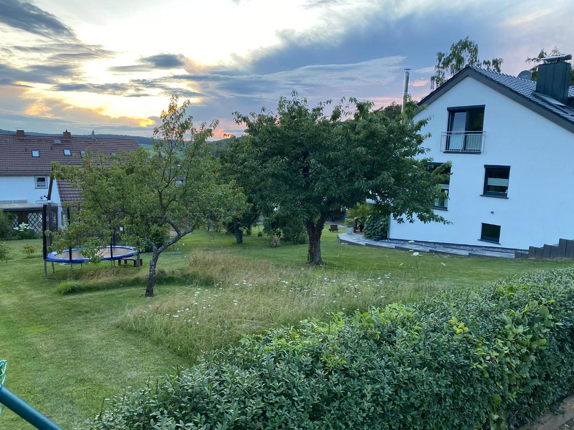 Ferienwohnung "Bei Freunden" Naumburg  Eksteriør bilde